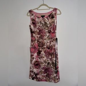 Connected Apparel Floral Dress NWT